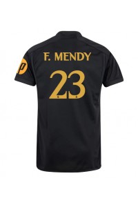 Fotbalové Dres Real Madrid Ferland Mendy #23 Třetí Oblečení 2023-24 Krátký Rukáv